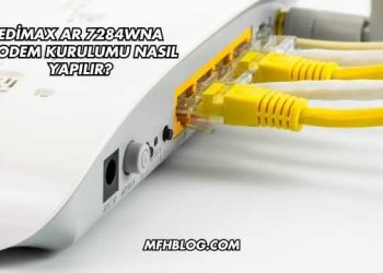 Edimax Ar 7284Wna Modem Kurulumu Nasıl Yapılır?