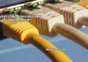 Everest Modem Kurulumu Nasıl Yapılır?