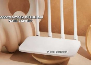 Hg552d Modem Kurulumu Nasıl Yapılır?