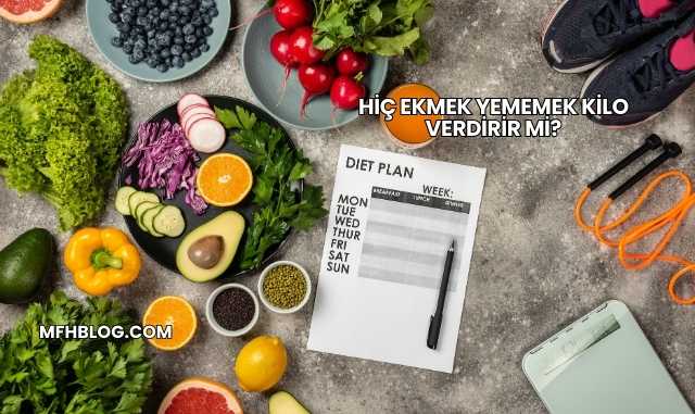 Hiç Ekmek Yememek Kilo Verdirir mi?