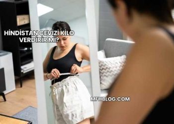 Hindistan Cevizi Kilo Verdirir mi?