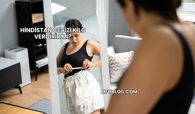 Hindistan Cevizi Kilo Verdirir mi?