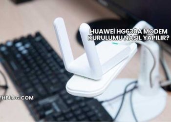 Huawei Hg630a Modem Kurulumu Nasıl Yapılır?