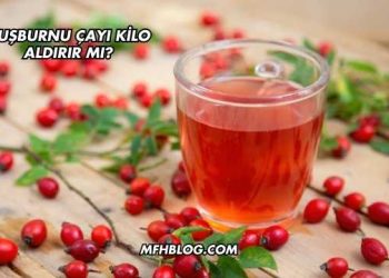 Kuşburnu Çayı Kilo Aldırır mı?