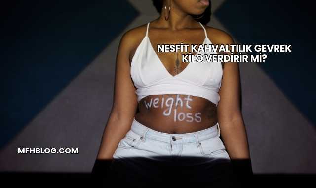 Nesfit Kahvaltılık Gevrek Kilo Verdirir mi?