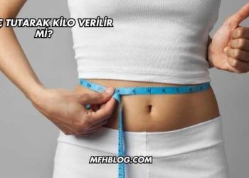 Oruç Tutarak Kilo Verilir mi?
