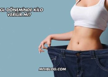 Regl Döneminde Kilo Verilir mi?