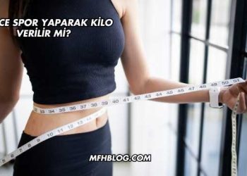Sadece Spor Yaparak Kilo Verilir mi?