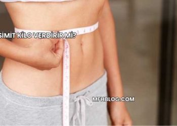 Simit Kilo Verdirir mi?