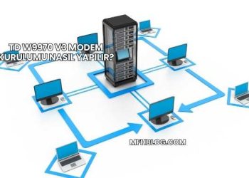 Td W9970 V3 Modem Kurulumu Nasıl Yapılır?