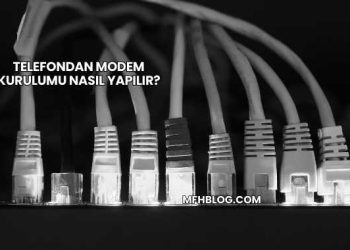 Telefondan Modem Kurulumu Nasıl Yapılır?
