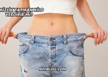 Temizlik Yapmak Kilo Verdirir mi?