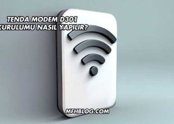 Tenda Modem D301 Kurulumu Nasıl Yapılır?
