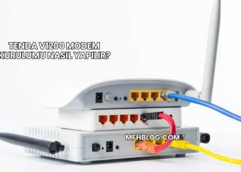 Tenda V1200 Modem Kurulumu Nasıl Yapılır?