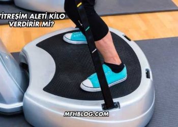Titreşim aleti kilo verdirir mi