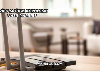 Tivibu Modem Kurulumu Nasıl Yapılır?