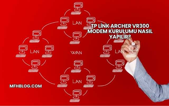 Tp Link Archer Vr300 Modem Kurulumu Nasıl Yapılır?