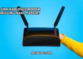 Tp Link Kablosuz Modem Kurulumu Nasıl Yapılır?