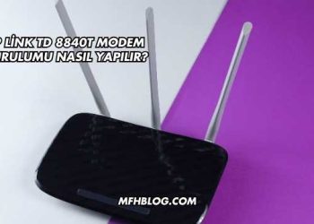 Tp Link Td 8840T Modem Kurulumu Nasıl Yapılır?