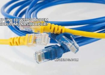 Tp Link Td W9960 Modem Kurulumu Nasıl Yapılır?