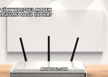 Tp Link W9970V3 Modem Kurulumu Nasıl Yapılır?
