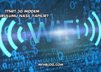 Ttnet 3G Modem Kurulumu Nasıl Yapılır?