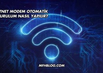 Ttnet Modem Otomatik Kurulum Nasıl Yapılır?