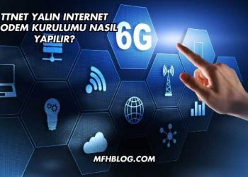 Ttnet Yalın Internet Modem Kurulumu Nasıl Yapılır?
