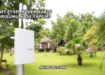Ttnet Zyxel Modem Kablo Kurulumu Nasıl Yapılır?