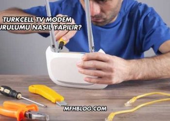 Turkcell Tv Modem Kurulumu Nasıl Yapılır?