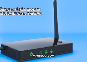 Türknet Airties Modem Kurulumu Nasıl Yapılır?