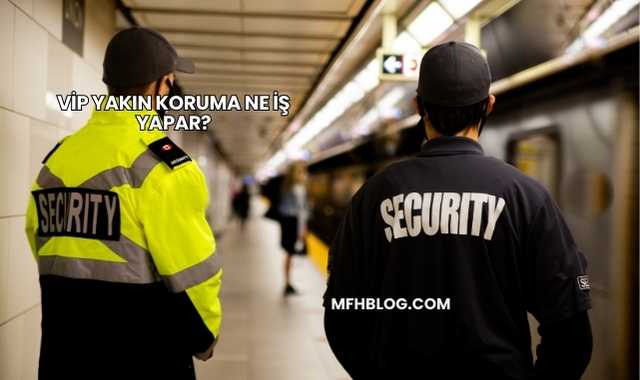 VİP Yakın Koruma Ne İş Yapar?