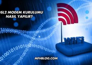 Vdsl2 Modem Kurulumu Nasıl Yapılır?