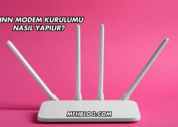 Vınn Modem Kurulumu Nasıl Yapılır?
