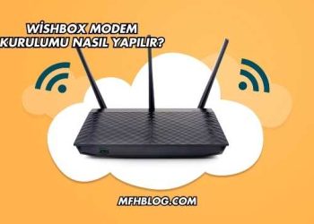 Wishbox Modem Kurulumu Nasıl Yapılır?