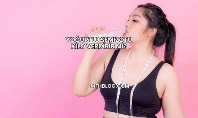 Yoğurtlu Semizotu Kilo Verdirir mi?