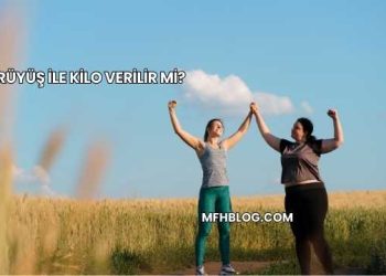 Yürüyüş ile Kilo Verilir mi?