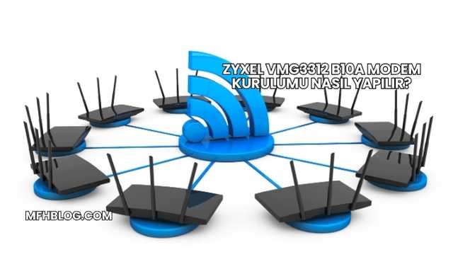 Zyxel Vmg3312 B10a Modem Kurulumu Nasıl Yapılır?