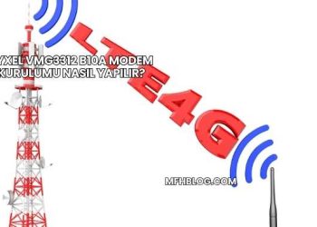 Zyxel Vmg3312 B10a Modem Kurulumu Nasıl Yapılır?