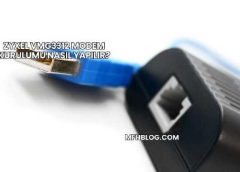 Zyxel Vmg3312 Modem Kurulumu Nasıl Yapılır?