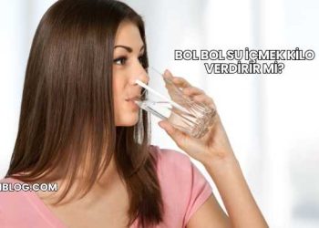 Bol Bol Su İçmek Kilo Verdirir mi?