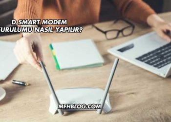 D Smart Modem Kurulumu Nasıl Yapılır?