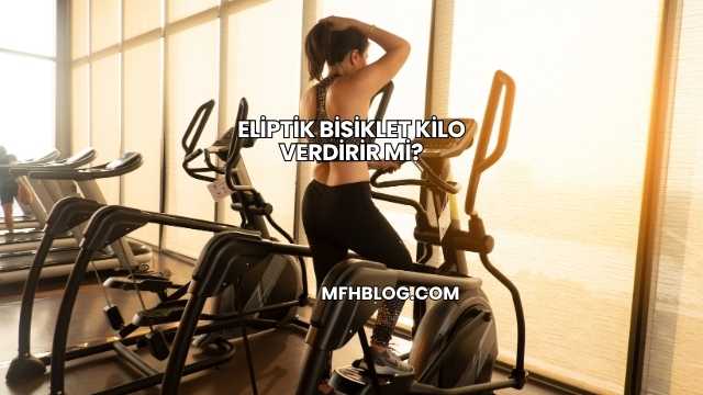 Eliptik Bisiklet Kilo Verdirir mi?