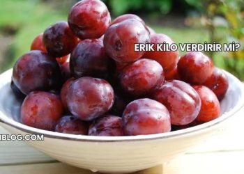 Erik Kilo Verdirir mi?