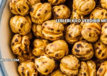 Leblebi Kilo Verdirir mi?