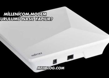 Millenicom Modem Kurulumu Nasıl Yapılır?