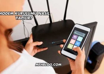 Modem Kurulumu Nasıl Yapılır?
