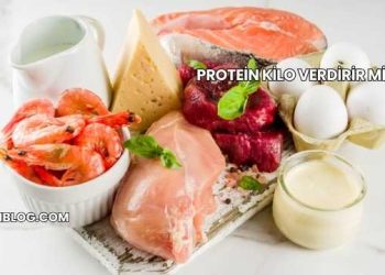 Protein Kilo Verdirir mi?