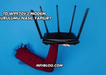 Td W9970v3 Modem Kurulumu Nasıl Yapılır?