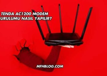 Tenda Ac1200 Modem Kurulumu Nasıl Yapılır?